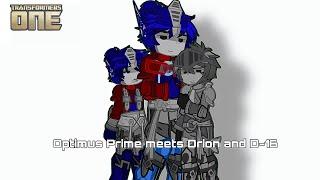 Optimus Prime (TFOne) meets Orion Pax and D-16 | Transformers One | ️SPOILERS️