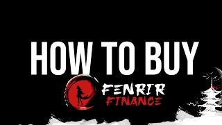 How to buy Fenrir | Fenrir Finance