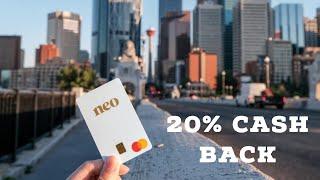 Neo financial is making saving easy! The best no fee credit card - Canada