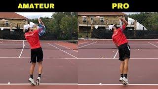 HUGE MISTAKE 99% of Tennis Players Do On The SERVE! Learn how to avoid it to master your serve