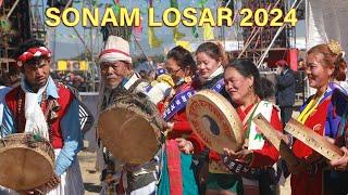 Sonam Losar 2024 | Tamang Lhosar 2860 at Tudikhel Kathmandu, Chinese New year