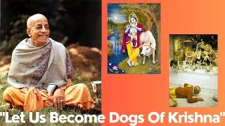 "Let Us Become Dogs Of Krishna"Srila Prabhupada's Lecture on 14th April 1975 in Hyderabad, India