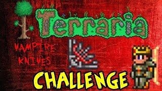 Terraria CHALLENGE! 5 Bosses vs 1 Flame!