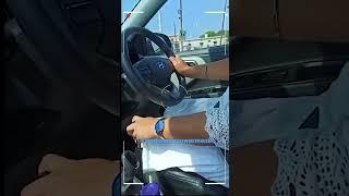 Woman with Disability driving a Customized Car | Disabled Woman Driving a Car | Handicap Car modify