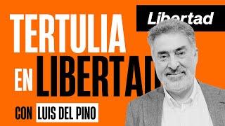 La Tertulia de Luis del Pino con Asís Timermans y Alba Vila