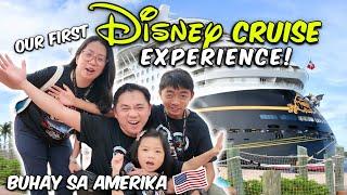 Our First Disney Cruise Experience!  | Filipino Life in USA| Buhay Pinoy Nurse sa Amerika | USRN