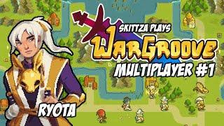 WarGroove - Multiplayer (PvP) Gameplay #1 Commander Ryota | skittza