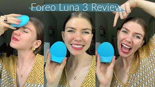 Is the Foreo Luna 3 the Solution to my Blackheads?? | Foreo Luna 3 review | My Thoughts after 1 Week