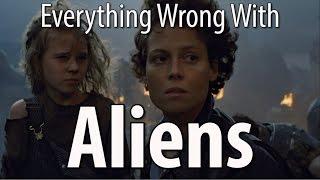 Everything Wrong With Aliens In 15 Minutes Or Less