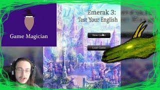 DragoNate takes an English test Emerak 3 Test Your English