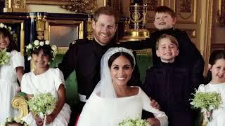 Duke and Duchess of Sussex official wedding photos released