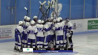 Blue Devils Hockey vs Eveleth Gilbert Mesabi East