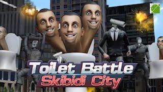 Toilet Battle Skibidi City - Android Gameplay