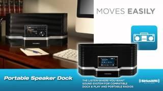 SiriusXM Radio SXABB2 Portable Boombox Product Video