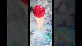 Cutest icecream cone #art #craft #shorts