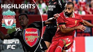 Liverpool vs. Arsenal in Philadelphia | Highlights | ESPN FC