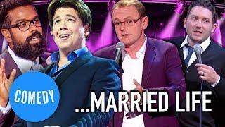 Comedians..ON MARRIED LIFE | Punching Yourself In The Face Repeatedly | Universal Comedy