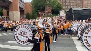 Pride of the Southland Band - March to the Stadium 9/24/22 UT vs UF