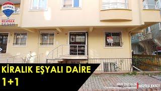 ÇEKMEKÖY HAMİDİYE MAH. EŞYALI KİRALIK DAİRE 1+1 REMAX EKSEN MUTLU EKiCi