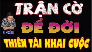 Những Ván Cờ Tướng Để Đời Của Thiên Tài Khai Cuộc Diêm Văn Thanh