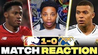 [RANT] Lille 1-0 Real Madrid | Vini Awful | Jonathan David Scores | Champions League Match Reaction