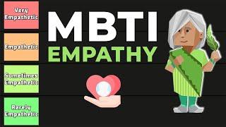 MBTI 16 Personalities - Empathy | Ranking