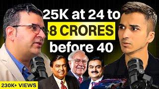 25K at 24 to CROREPATI at 40 | Sanjay Kathuria | #123 The Sanskar Show