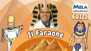 Il Faraone, gli Egizi - Renato lo scienziato Educational @Mela_Educational