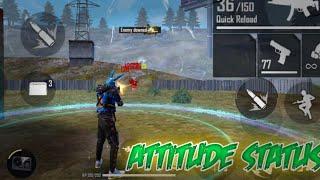 Free Fire Whatsapp StatusFree Fire Attitude Status #YtGuruji