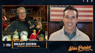 Brady Quinn Agrees To Shave His Head If Army Beats Notre Dame This Weekend | 11/22/24