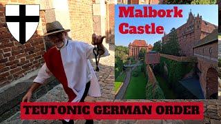 HUGE Polish Castle Governed by ELITE Medieval Knights - MALBORK Castle