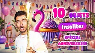 Episode 284 : 10 objets insolites special anniversaire