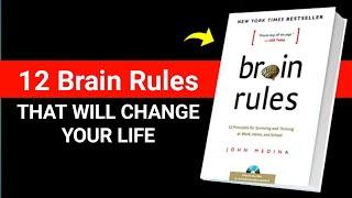 BRAIN RULES Book Summary in English by John Medina (PART 1)