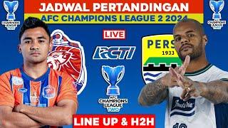 Jadwal Liga Champions Asia 2 2024 Pekan 5 - Port FC vs Persib - Klasemen Liga Champions Asia 2024