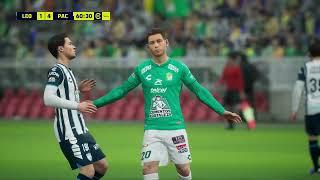 EFOOTBALL 2024: León vs Pachuca LIGA MX PS4 Gameplay [Goals & Highlights]