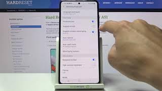How to Suggest Emojis in SAMSUNG Galaxy A51 – Change Keyboard Settings
