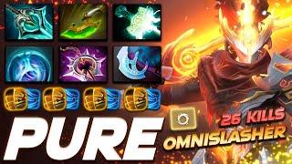 Pure Juggernaut Omnislasher - Dota 2 Pro Gameplay [Watch & Learn]