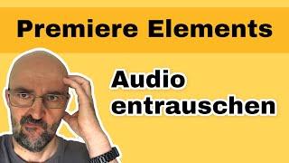 Audiospur im Video in Adobe Premiere Elements "entrauschen"