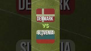 Denmark vs Slovenia | Euro 2024 Match Prediction 17/11/23 #football #denmark #slovenia #euro2024