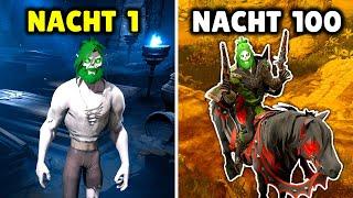 Ich habe 100 Nächte V Rising gespielt | Ft. Jodarum