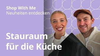 Stauraum für die Küche | Shop With Me – IKEA Neuheiten entdecken mit Jannika und Konrad