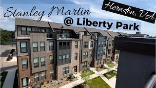 Herndon, VA | Stanley Martin | Liberty Park | Hayworth Model | 4 Bedroom | 3.5 Bath | 2100 SF