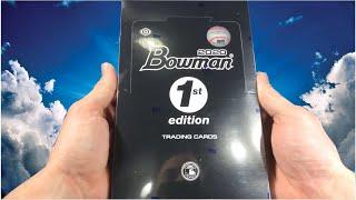 New Release 2020 Bowman First 1st Edition Baseball Cards Box Opening Part One