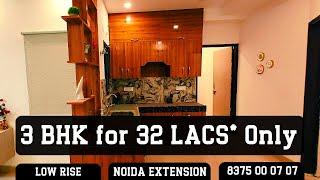 3 bhk flat in Noida Extension | ready to move | Builder floor | Builder Flat | Greater Noida West