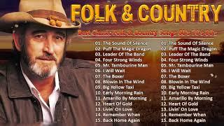 Folk Rock & Country Music Collection ⭐ Best of Country & Folk Songs All Time ⭐ Country Folk Songs