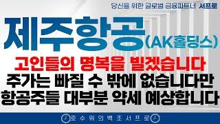 [ 제주항공 ak홀딩스 주가전망 ] 안타까운 사고.. 가슴이 아픕니다 무안공항 무안공항사고 무안공항사고주식 제주항공사고 보잉 버드스트라이킹 버드스트라이크