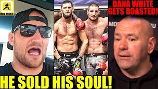 Sean Strickland absolutely BLASTS Ex-Teammate Khamzat Chimaev,Jon Jones vs Francis Ngannou?,Topuria