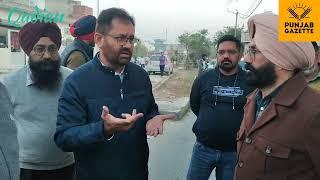 DM Qadian's Bold Move: SDM Inspects Local Illegal Encroachments