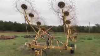 Vermeer WR24 Hay Rake