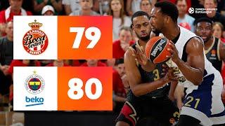 AS Monaco - Fenerbahce | OVERTIME DRAMA Playoffs GAME 5 | 2023-24 Turkish Airlines EuroLeague